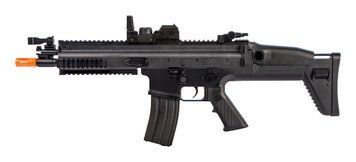 Автомат FN Herstal SCAR-L MK16 Mod 0 LPAEG &mdash; чёрный &mdash; Cybergun 200966_evk фото