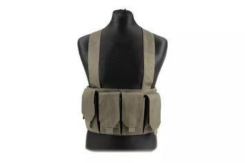 Розвантажувальний жилет GFC Chest Rig Tactical Vest Olive 25438 фото