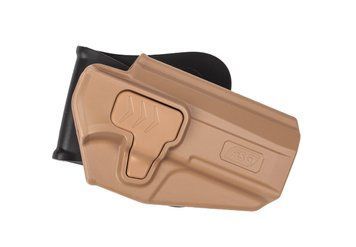 Поясная кобура для пистолетов CZ P-07 и CZ P-09 ASG. ASG-19324_ct фото