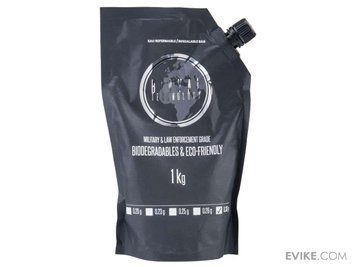 Кульки Bioval 0.20g біорозкладні &mdash; 5000 шт &mdash; білі 94646_evk фото