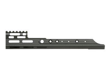 Подовжувач цівки M-LOK 5 дюймів для страйкбольної гвинтівки Scar-H - Чорний [Double Bell] S-12BLACK_tw фото