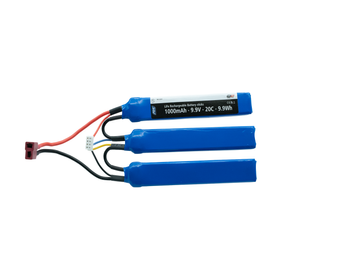 9.9v LI-FE акумулятор 1000 мАг, 20C, 3 ручки, T-Plug 20261_ag фото