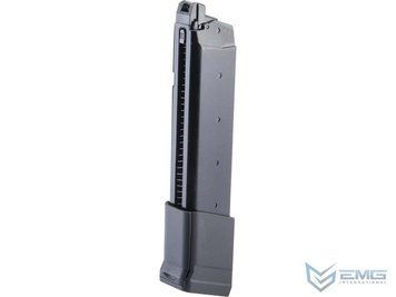 Магазин CO2 EMG / APS на 34 кулі для Combat Master GBB &mdash; чорний 96638_evk фото