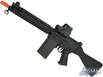 Винтовка 6mmProShop / Jing Gong FAL Carbine EBB AEG &mdash; Type B / чёрная 69762_evk фото