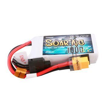 Gens ace G-Tech Soaring 1000mAh 11.1V 30C 3S1P Lipo акумулятор Pack with XT60 Plug GEA103S30X6GT_gs фото