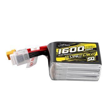 Tattu R-Line V6 1600mAh 6S 160C LiPo акумулятор з XT60 [SQ] TAA16006S16SQ_gs фото