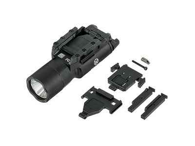 Тактический фонарик пистолетный X300 ULTRA - Black [WADSN] WEX359-BK фото