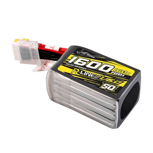 Tattu R-Line V6 1600mAh 6S 160C LiPo акумулятор з XT60 [SQ] TAA16006S16SQ_gs фото