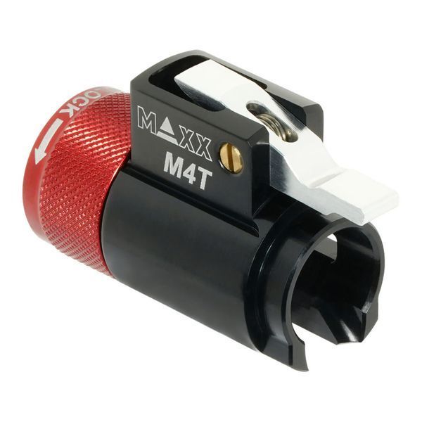 M4T aluminium Hop-up chamber with Maxx regulator Model for TM MWS M4 GBBR models MXM-08-047146-00_BR фото