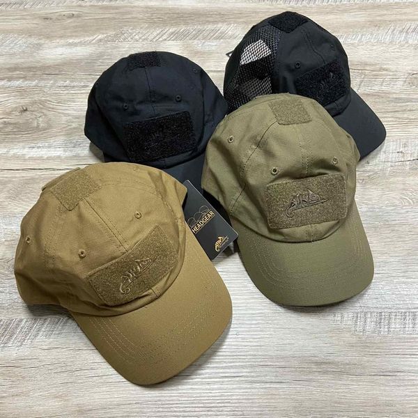 Helikon - Tactical Cap - Olive Green - CZ-BBC-PR-02 (для страйкболу) CZ-BBC-PR-02 фото