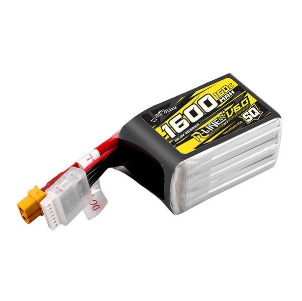Tattu R-Line V6 1600mAh 6S 160C LiPo акумулятор з XT60 [SQ] TAA16006S16SQ_gs фото