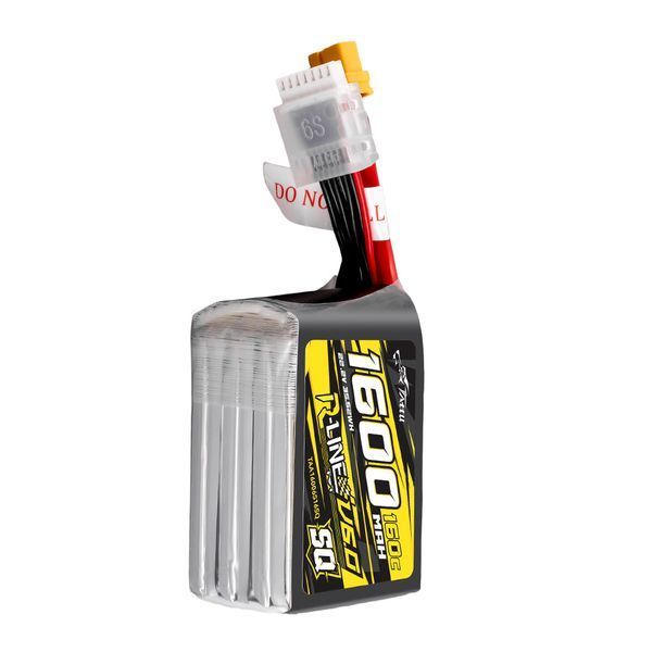 Tattu R-Line V6 1600mAh 6S 160C LiPo акумулятор з XT60 [SQ] TAA16006S16SQ_gs фото