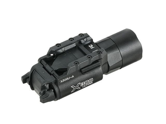 Тактический фонарик пистолетный X300 ULTRA - Black [WADSN] WEX359-BK фото
