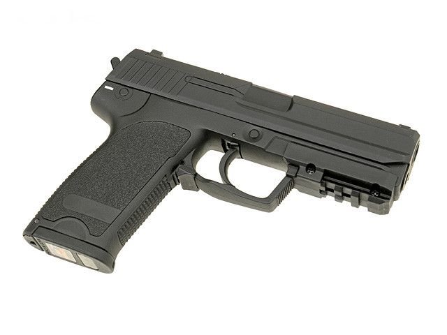 Пістолет Cyma HK USP AEP CM.125 - black [CYMA] FB3364 фото