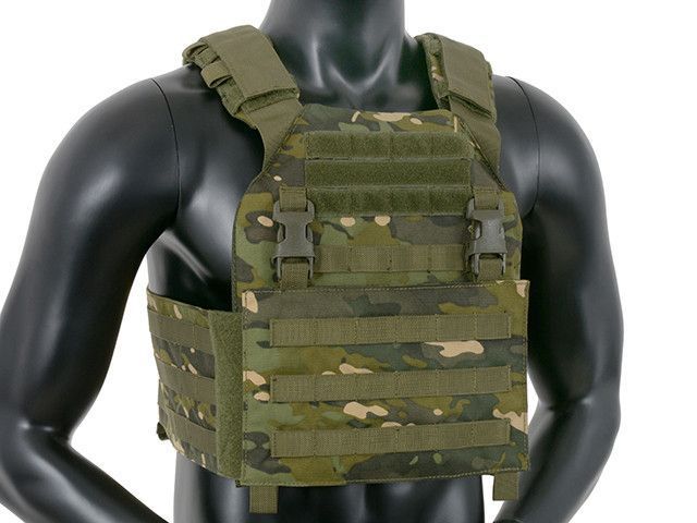 Штурмовая плитоноска с камербандом Buckle Up Assault Plate Carrier - Олива (Olive) [8FIELDS] (для страйкбола) M51611051-1-OD фото