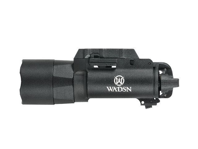 Тактический фонарик пистолетный X300 ULTRA - Black [WADSN] WEX359-BK фото