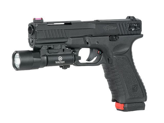 Тактический фонарик пистолетный X300 ULTRA - Black [WADSN] WEX359-BK фото