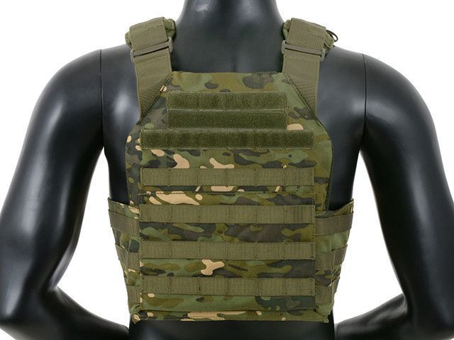 Штурмова плитоноска з камербандом Buckle Up Assault Plate Carrier - Мультикам Тропік (Multicam Tropic) [8FIELDS] (для страйкболу) M51611051-1-MT фото