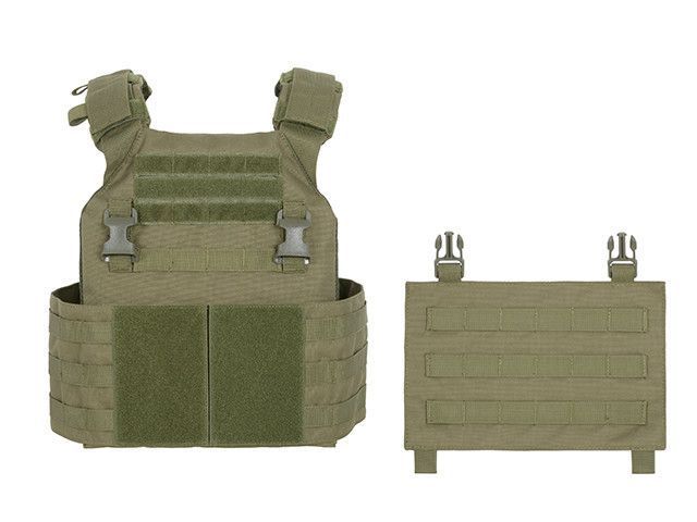 Штурмова плитоноска з камербандом Buckle Up Assault Plate Carrier - Мультикам Тропік (Multicam Tropic) [8FIELDS] (для страйкболу) M51611051-1-MT фото