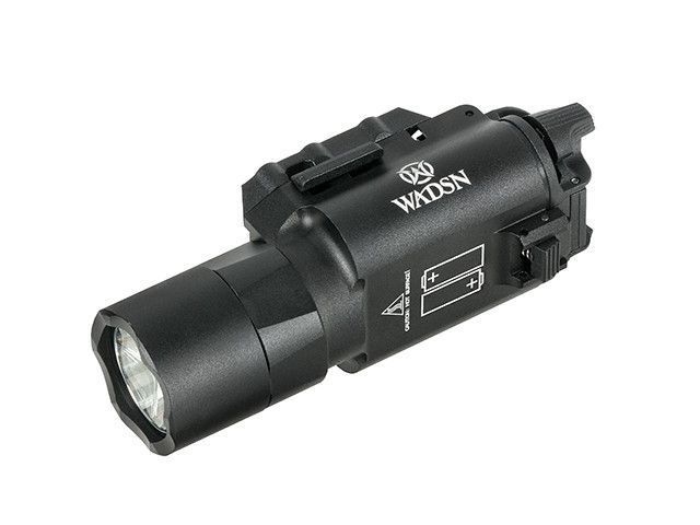 Тактический фонарик пистолетный X300 ULTRA - Black [WADSN] WEX359-BK фото