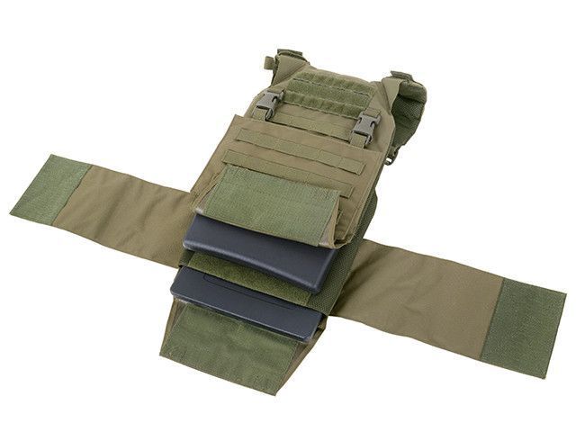 Штурмова плитоноска з камербандом Buckle Up Assault Plate Carrier - Мультикам Тропік (Multicam Tropic) [8FIELDS] (для страйкболу) M51611051-1-MT фото