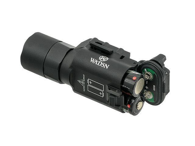 Тактический фонарик пистолетный X300 ULTRA - Black [WADSN] WEX359-BK фото