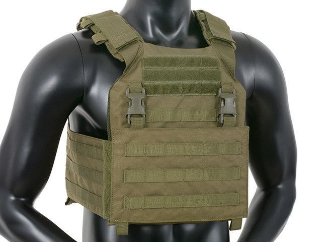 Штурмовая плитоноска с камербандом Buckle Up Assault Plate Carrier - Олива (Olive) [8FIELDS] (для страйкбола) M51611051-1-OD фото