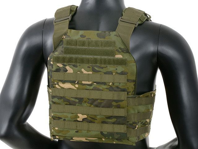 Штурмовая плитоноска с камербандом Buckle Up Assault Plate Carrier - Олива (Olive) [8FIELDS] (для страйкбола) M51611051-1-OD фото