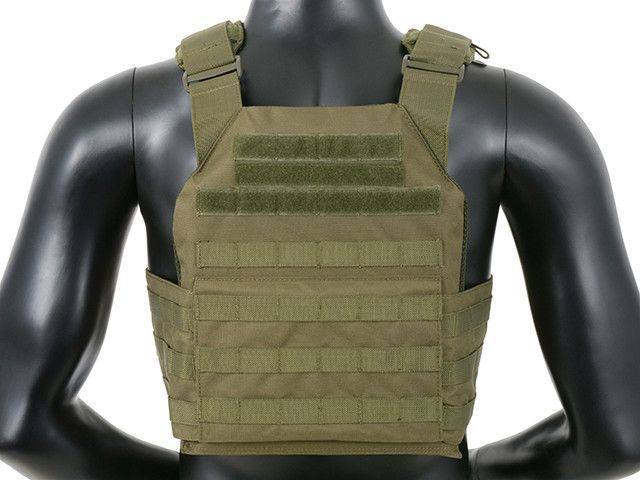 Штурмовая плитоноска с камербандом Buckle Up Assault Plate Carrier - Олива (Olive) [8FIELDS] (для страйкбола) M51611051-1-OD фото