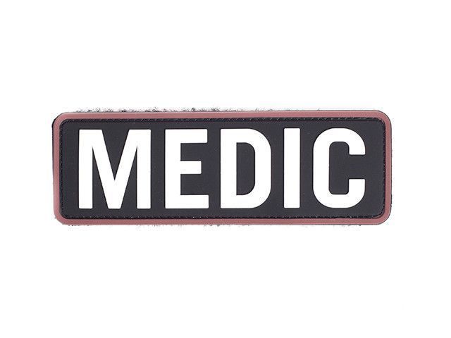 Нашивка MEDIC PVC 2, EM EM5542A фото