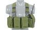 Нагрудник (Chest Rig) Navy Seal с подсумоками M16/AK47/M14 - Оливковый [8FIELDS CLASSIC] M51611066-OD_tw фото 12