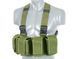 Нагрудник (Chest Rig) Navy Seal с подсумоками M16/AK47/M14 - Оливковый [8FIELDS CLASSIC] M51611066-OD_tw фото 3
