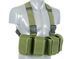Нагрудник (Chest Rig) Navy Seal с подсумоками M16/AK47/M14 - Оливковый [8FIELDS CLASSIC] M51611066-OD_tw фото 2