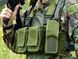 Нагрудник (Chest Rig) Navy Seal с подсумоками M16/AK47/M14 - Оливковый [8FIELDS CLASSIC] M51611066-OD_tw фото 7