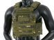 Штурмова плитоноска з камербандом Buckle Up Assault Plate Carrier - Мультикам Тропік (Multicam Tropic) [8FIELDS] (для страйкболу) M51611051-1-MT фото 4