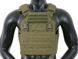 Штурмовая плитоноска с камербандом Buckle Up Assault Plate Carrier - Олива (Olive) [8FIELDS] (для страйкбола) M51611051-1-OD фото 18