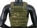 Штурмова плитоноска з камербандом Buckle Up Assault Plate Carrier - Мультикам Тропік (Multicam Tropic) [8FIELDS] (для страйкболу) M51611051-1-MT фото 2