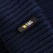 Шапка вязаная M-Tac 100% акрил Navy Blue Size L/XL 32153-l/xl фото 4