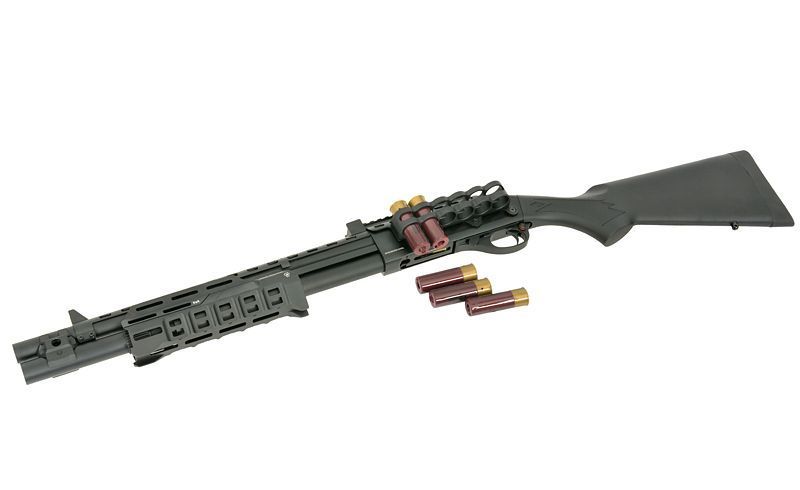 Дробовик Strike Industries License M870 Replica - Black [EMG] 8889_tw фото