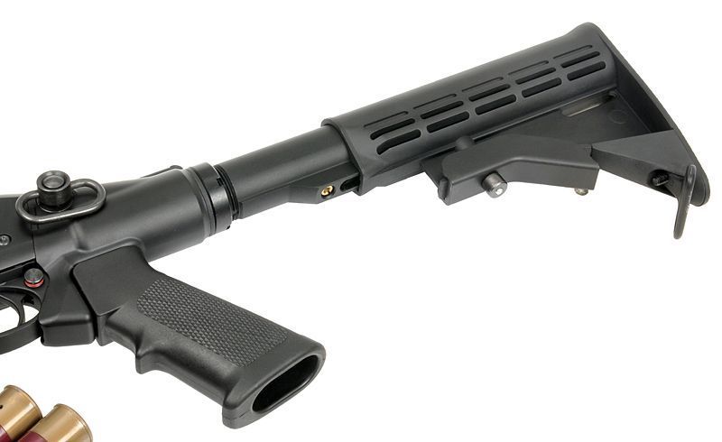 Газовий дробовик Golden Eagle M8871 (Green Gas) - Black 8871_tw фото