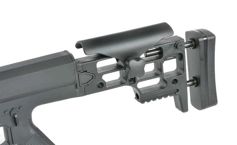 Снайперская винтовка Barrett M98B MRAD Spring Full Metal Black (6mmProShop) SW-017S-BK_tw фото