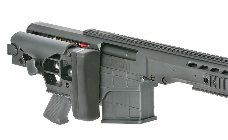 Снайперская винтовка Barrett M98B MRAD Spring Full Metal Black (6mmProShop) SW-017S-BK_tw фото