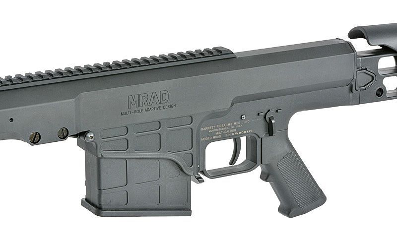 Снайперская винтовка Barrett M98B MRAD Spring Full Metal Black (6mmProShop) SW-017S-BK_tw фото