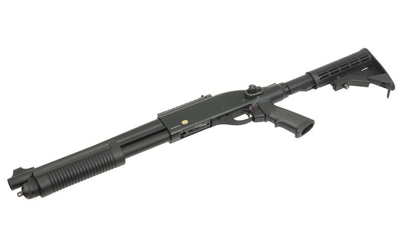 Газовий дробовик Golden Eagle M8871 (Green Gas) - Black 8871_tw фото