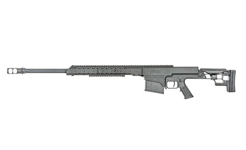Снайперская винтовка Barrett M98B MRAD Spring Full Metal Black (6mmProShop) SW-017S-BK_tw фото