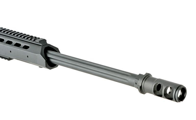 Снайперская винтовка Barrett M98B MRAD Spring Full Metal Black (6mmProShop) SW-017S-BK_tw фото