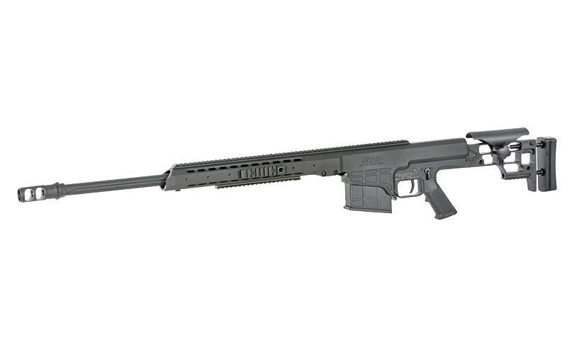 Снайперская винтовка Barrett M98B MRAD Spring Full Metal Black (6mmProShop) SW-017S-BK_tw фото