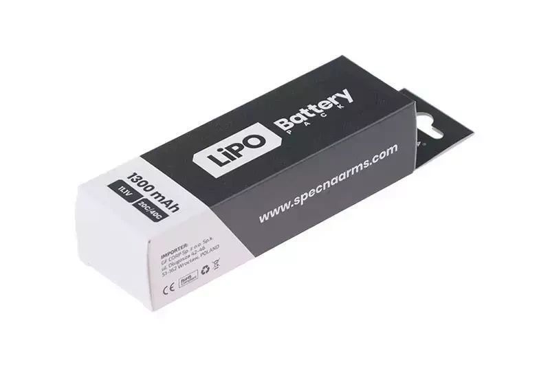 Акумулятор LiPo 11,1V 1300mAh 20/40C SPE-06-022017_gf фото