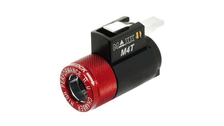 M4T aluminium Hop-up chamber with Maxx regulator Model for TM MWS M4 GBBR models MXM-08-047146-00_BR фото