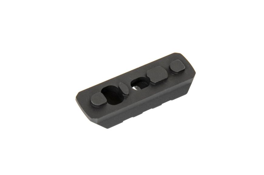 Планка JJ Airsoft RIS 3-Slot KeyMod Rail Black 31618 фото